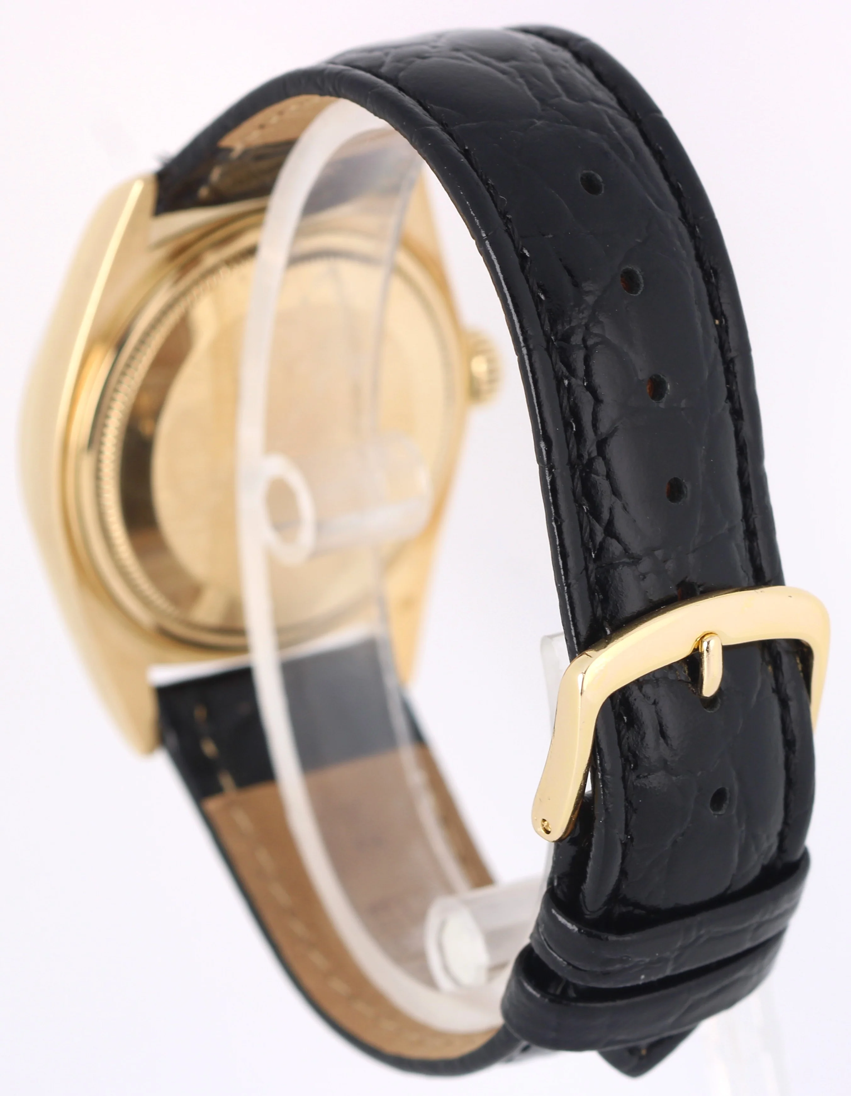 VINTAGE Rolex Day-Date 18k Yellow Gold Champagne 36mm 1803 Watch - Image 6