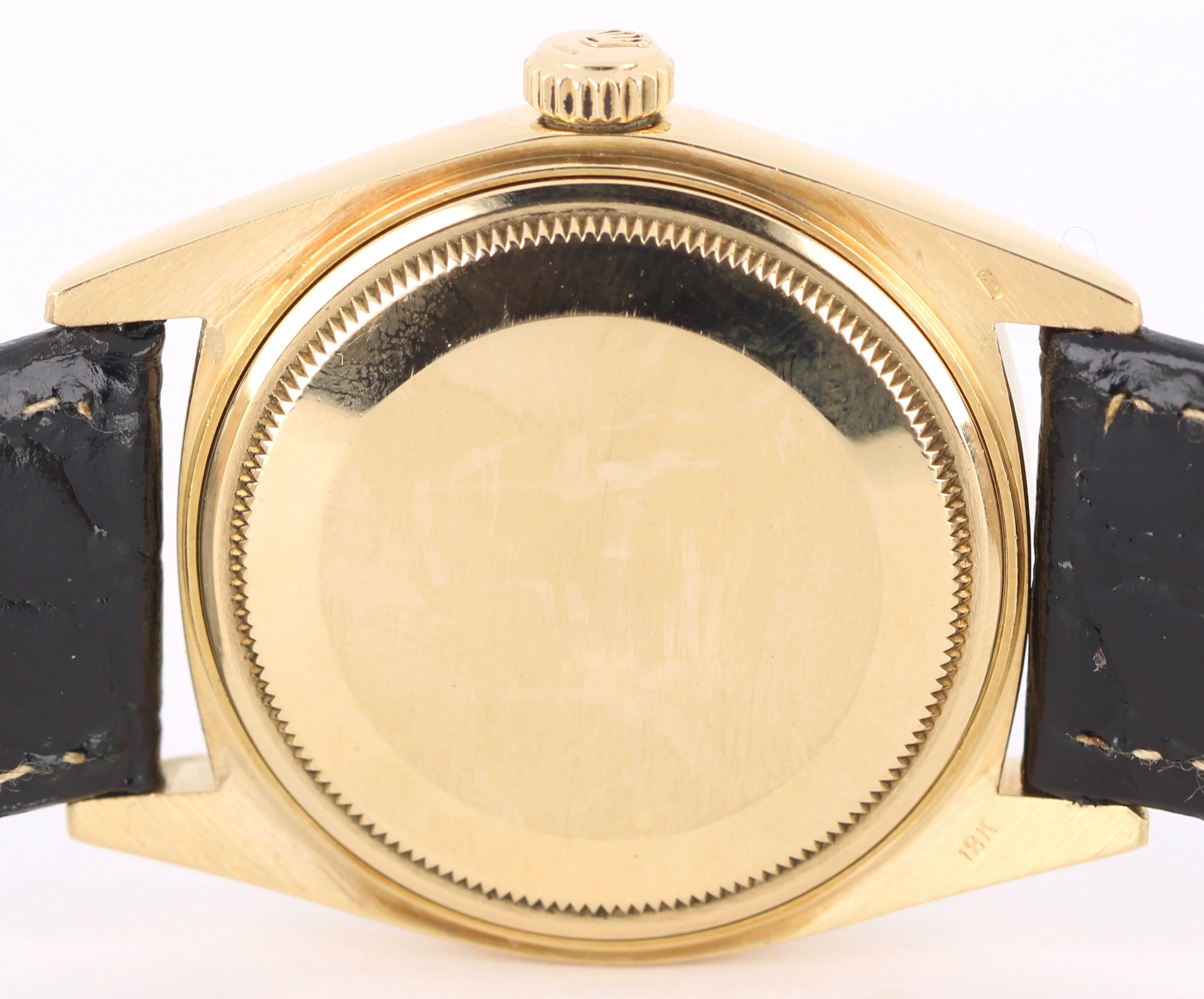 VINTAGE Rolex Day-Date 18k Yellow Gold Champagne 36mm 1803 Watch - Image 9