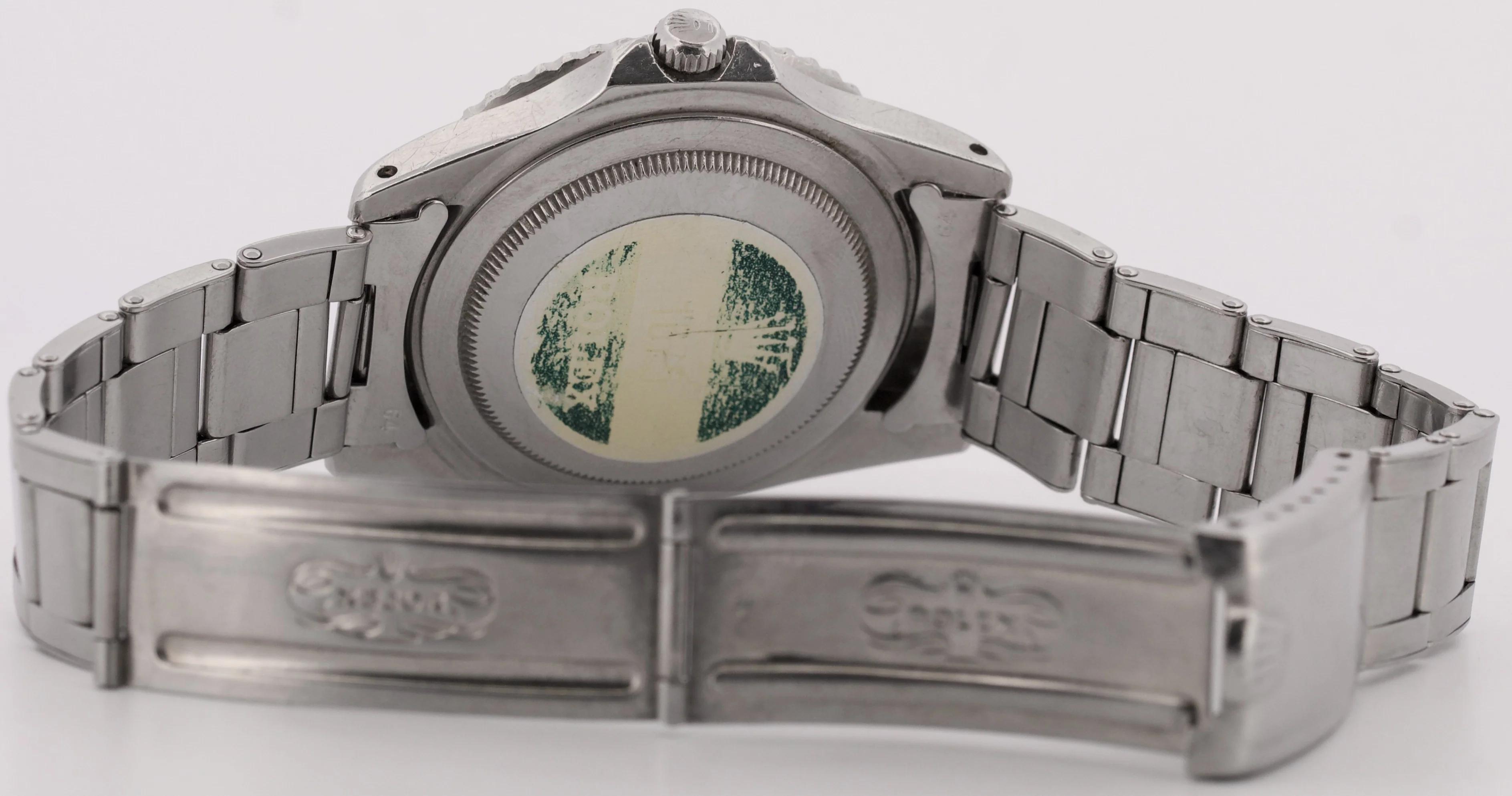 VINTAGE Rolex GMT-Master PEPSI GILT Chapter Ring PCG 50**** SWISS ONLY 40mm 1675 - Image 9