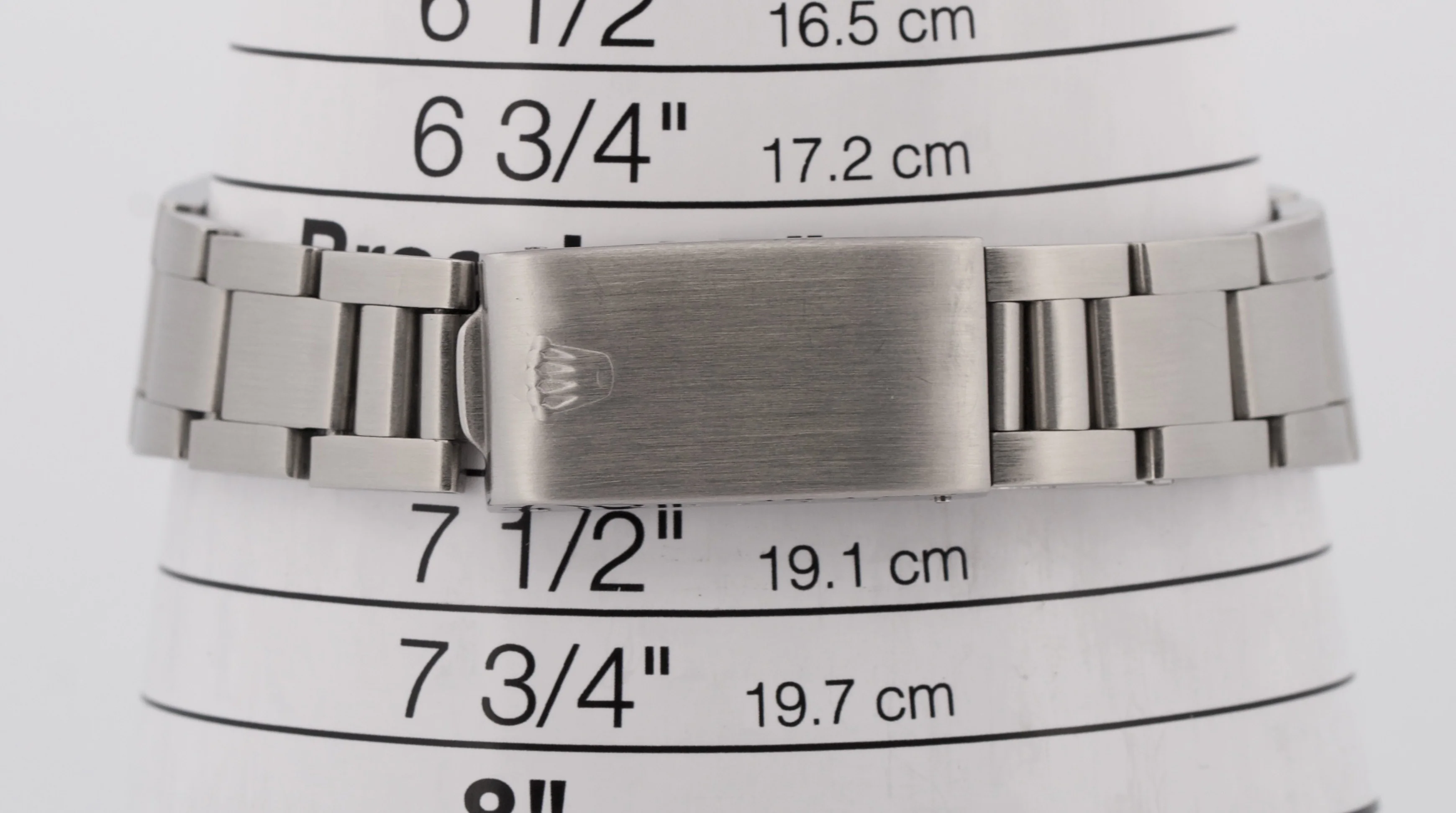 VINTAGE Rolex Oyster Perpetual Date BLACK Stainless Steel Oyster 34mm Watch 1500 - Image 9