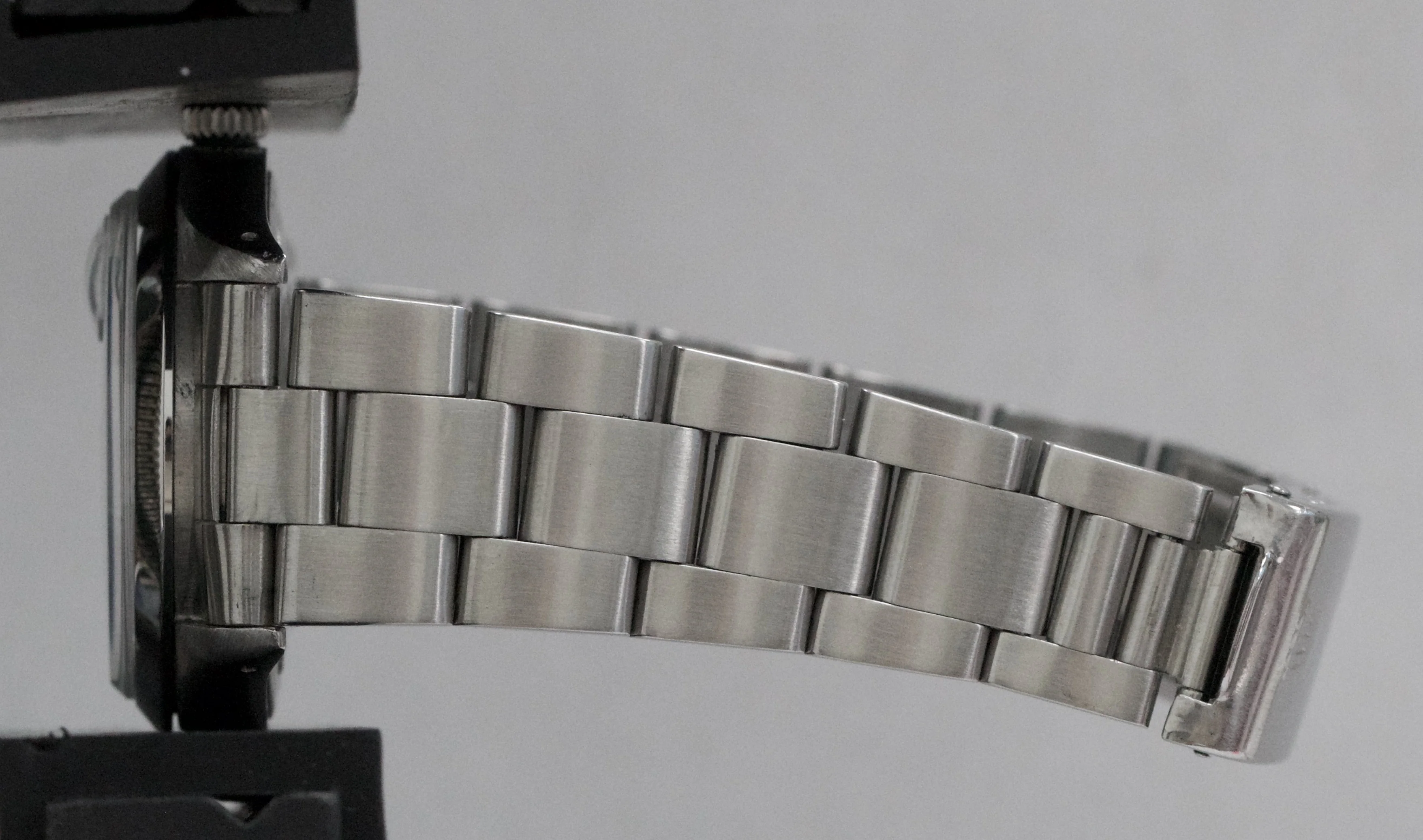 VINTAGE Rolex Oysterdate Precision BLUE Stainless Steel Oyster 34mm Watch 6694 - Image 9