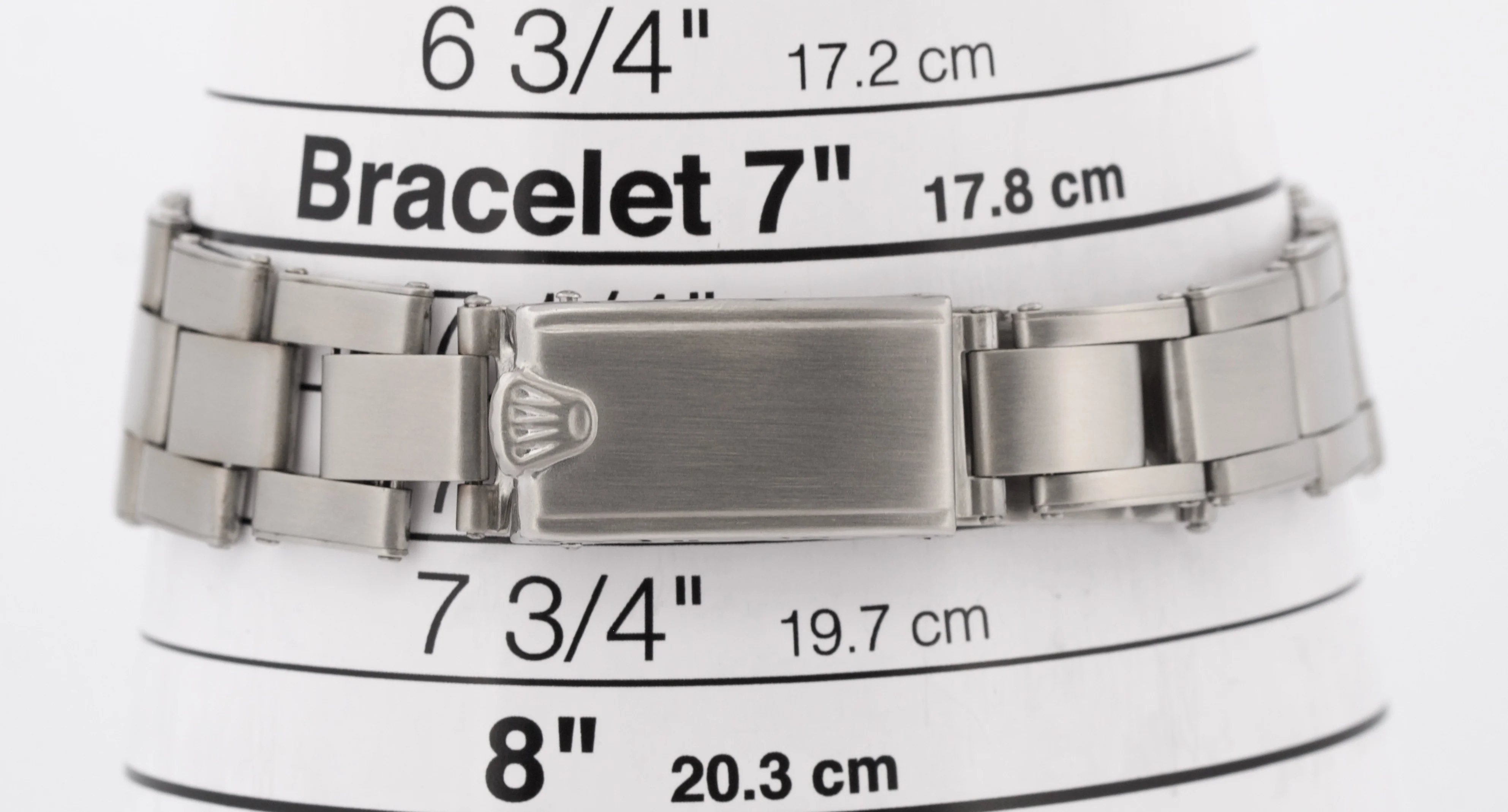 VINTAGE Rolex Oysterdate Precision PATINA SILVER Stainless Steel 34mm Watch 6494 - Image 9