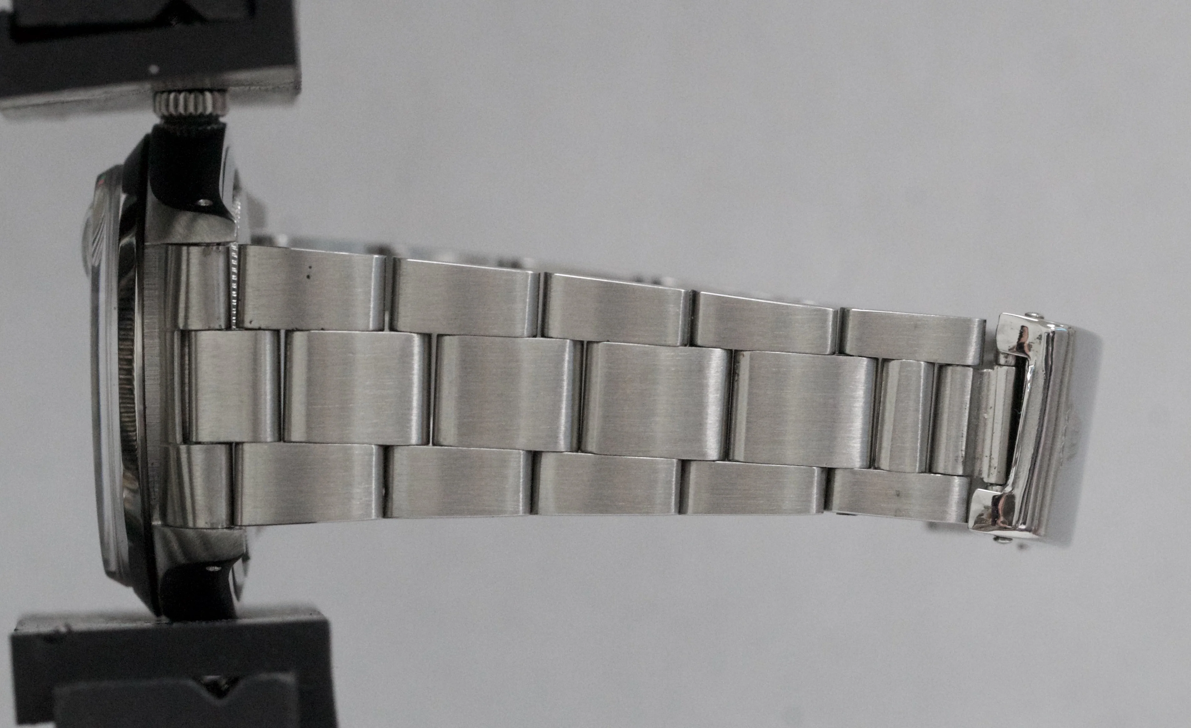 VINTAGE Rolex Oysterdate Precision SILVER Stainless Steel Oyster 34mm Watch 6694 - Image 10