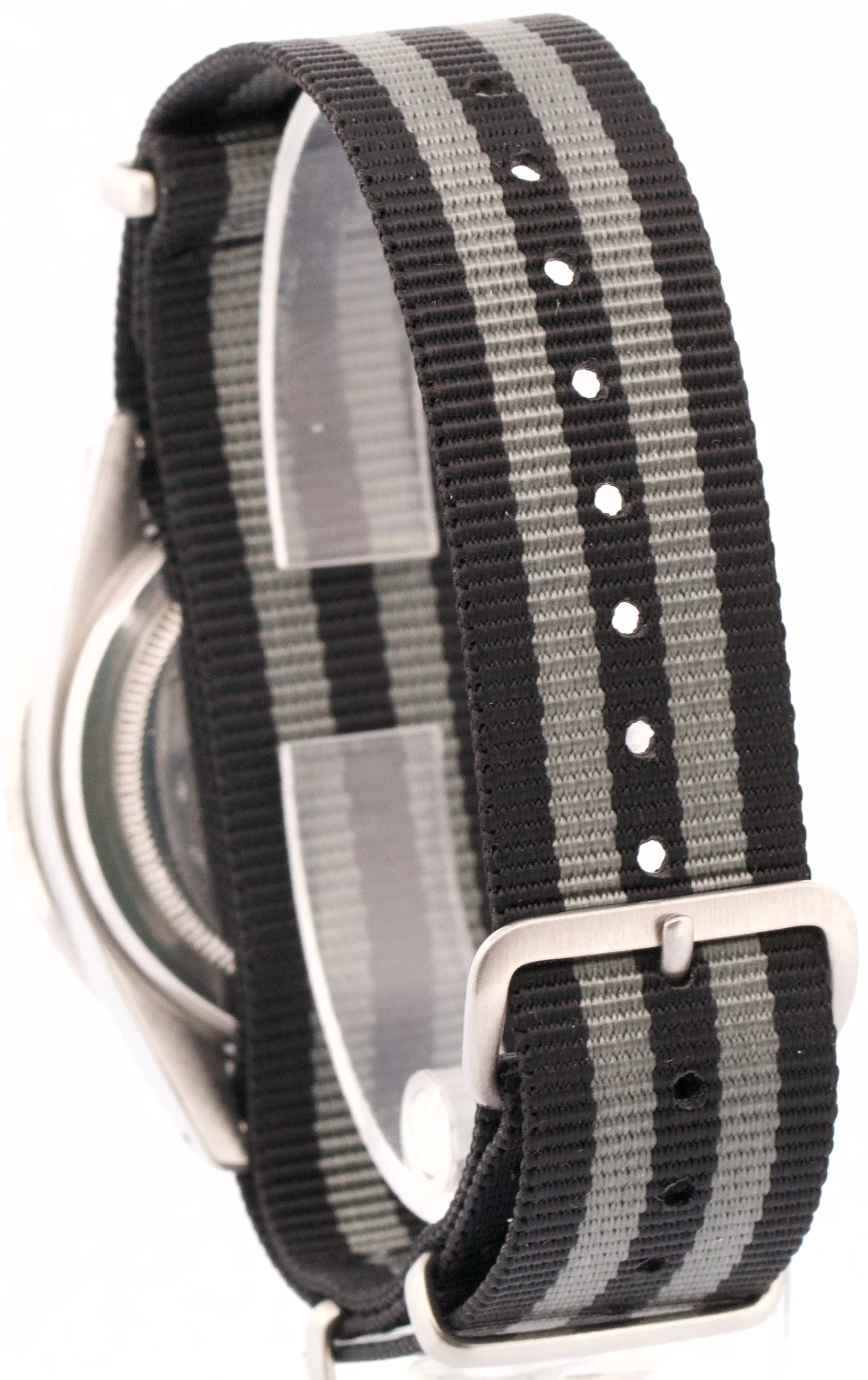 VINTAGE Rolex Submariner Black METERS FIRST Patina Stainless NEAT FONT 40mm 5512 - Image 5