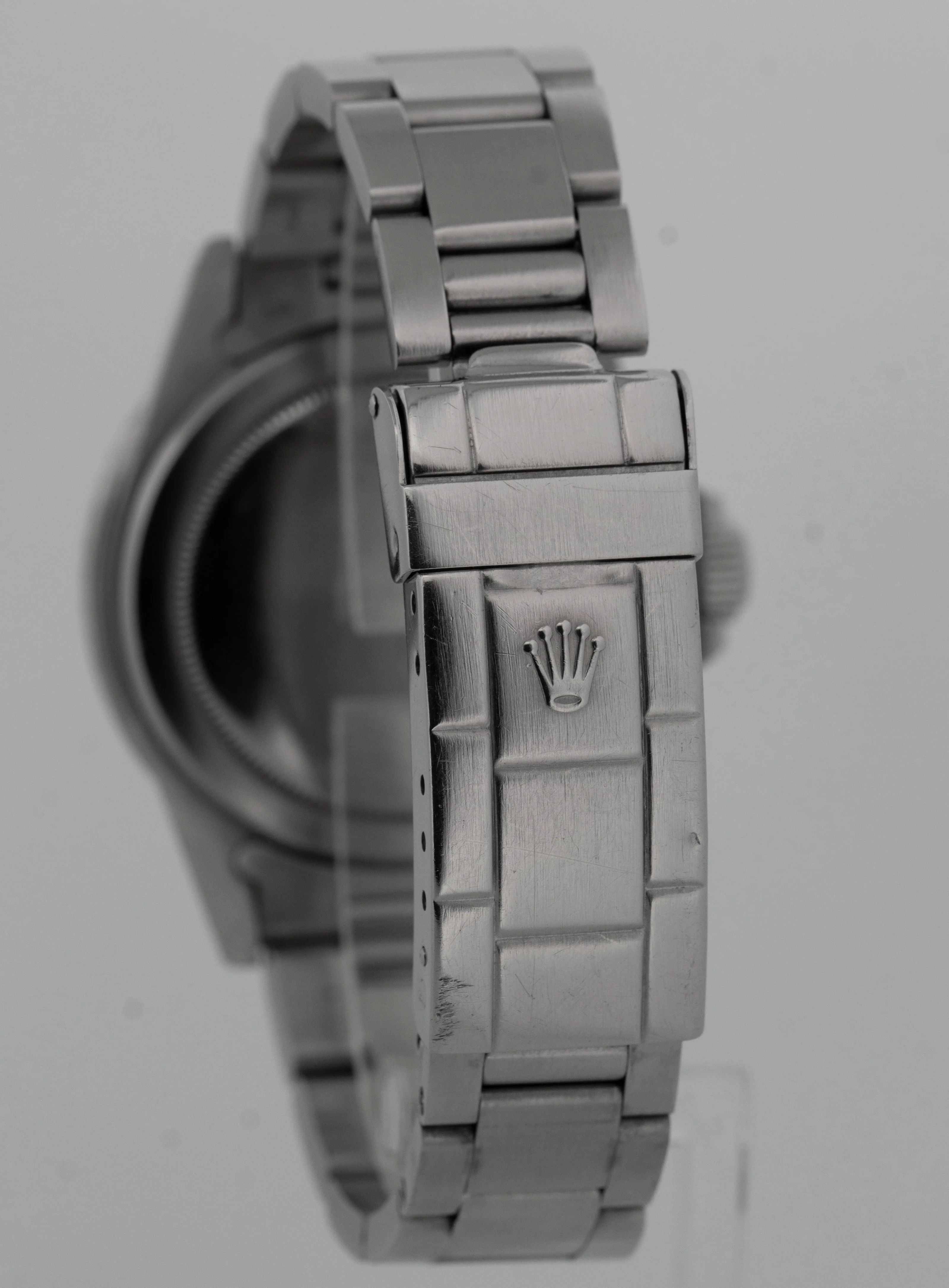 UNPOL. VINTAGE Rolex Submariner Spider Black 40mm Stainless Steel Automatic 5513 - Image 5