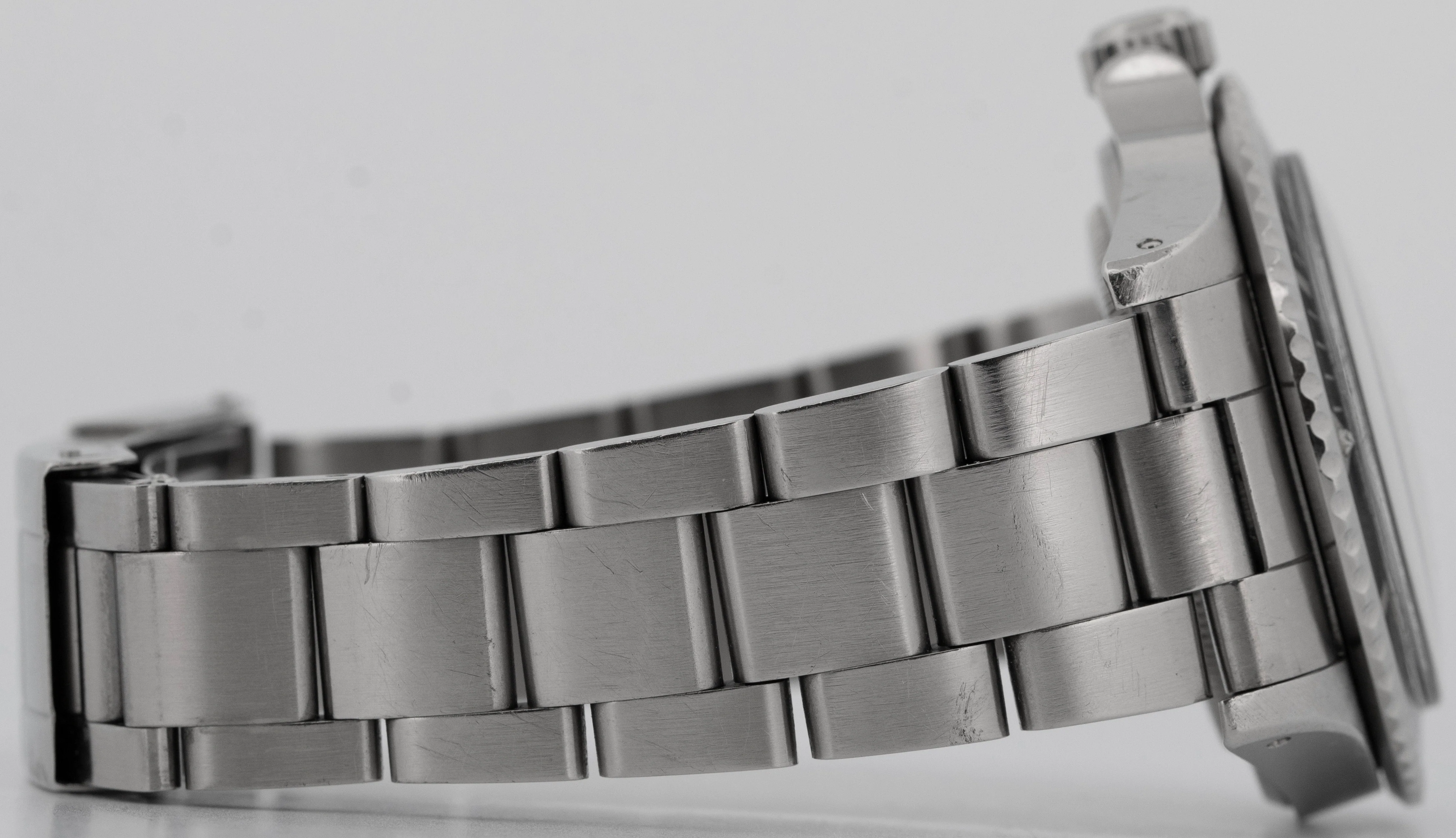 UNPOL. VINTAGE Rolex Submariner Spider Black 40mm Stainless Steel Automatic 5513 - Image 7