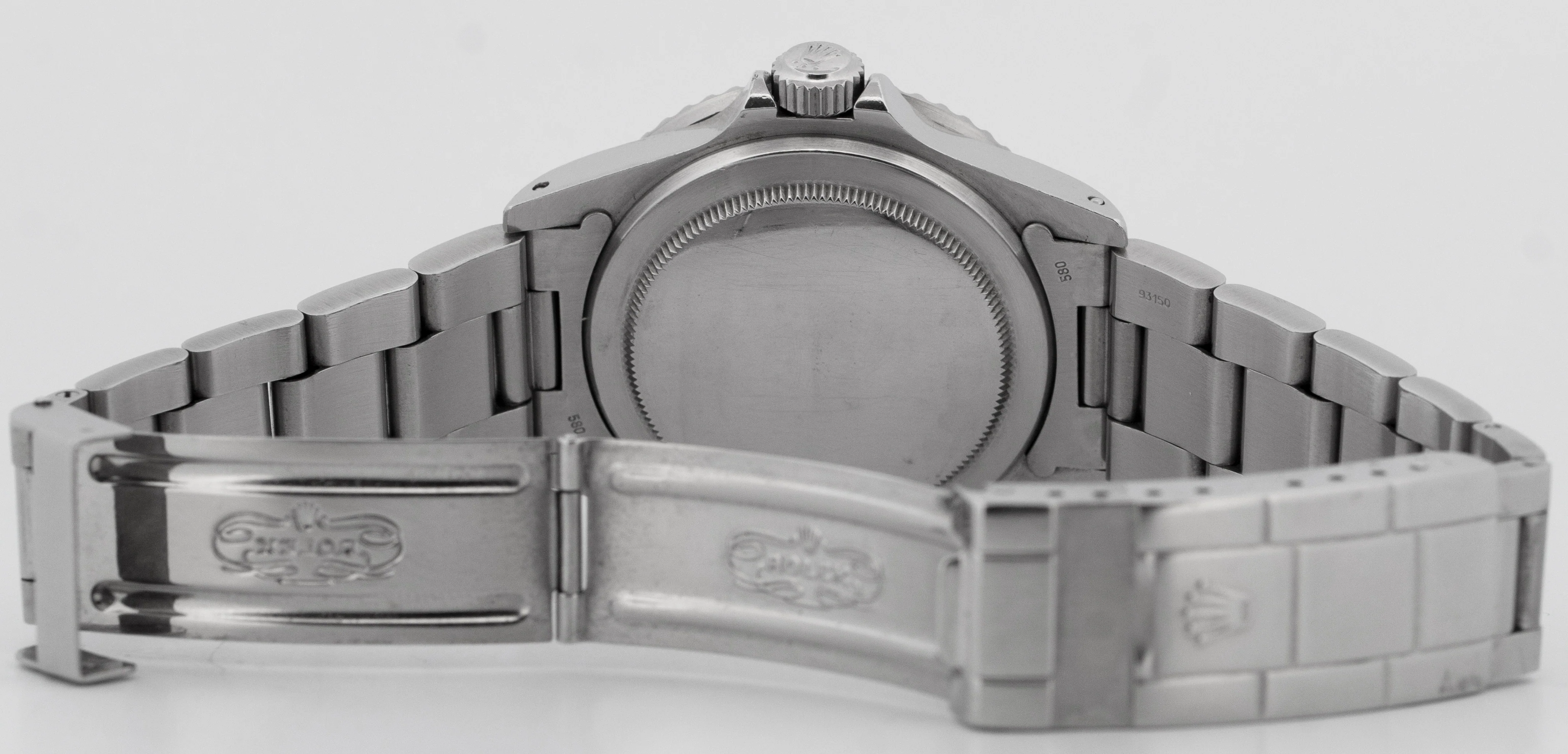 UNPOL. VINTAGE Rolex Submariner Spider Black 40mm Stainless Steel Automatic 5513 - Image 8