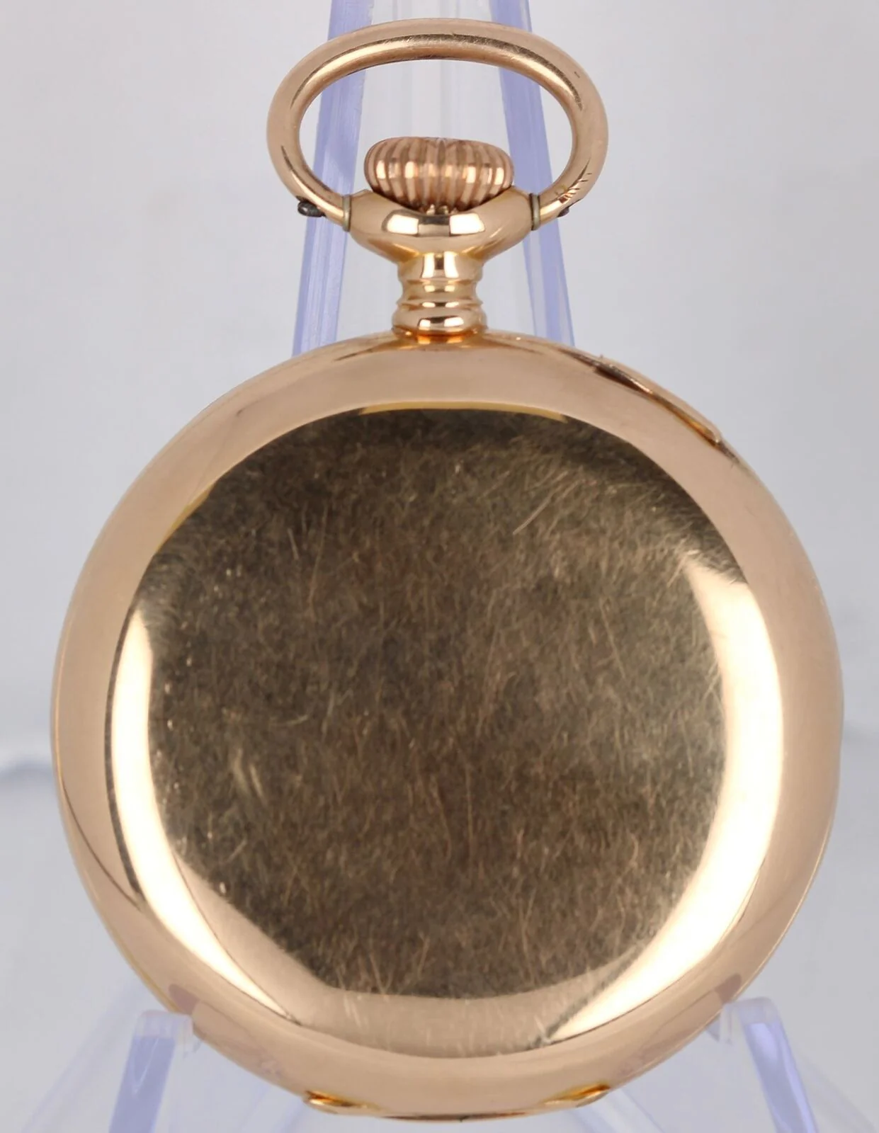 Vintage Zenith Chronometre Grand Prix 14k Yellow Gold 45mm 179293 Pocket Watch - Image 2