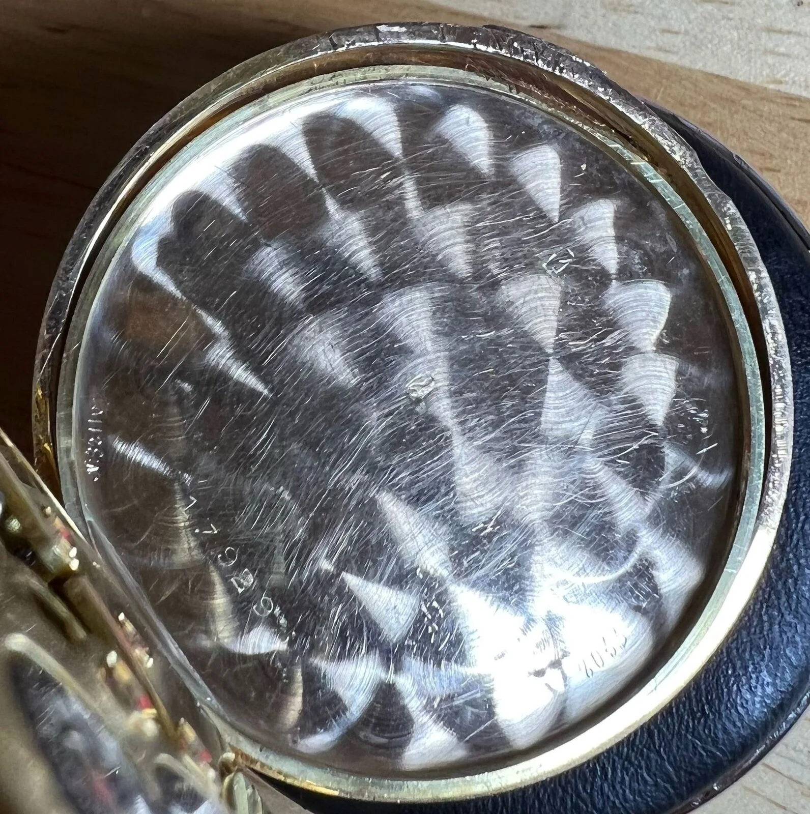 Vintage Zenith Chronometre Grand Prix 14k Yellow Gold 45mm 179293 Pocket Watch - Image 4